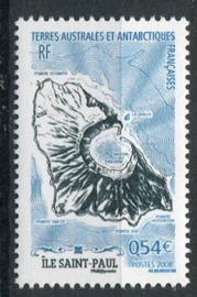 Antarctica Fr., michel 658, xx