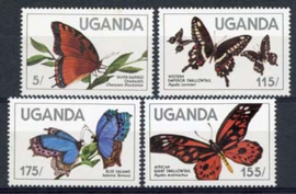 Uganda, michel 407/10, xx