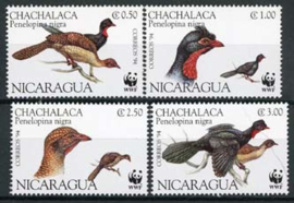 Nicaragua, michel 3455/58, xx