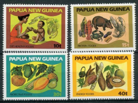 Papua N. Guinea, michel 435/38, xx