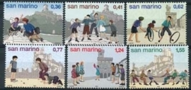 San Marino , michel 2113/18 , xx