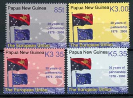 Papua N.G., michel 1313/16, xx