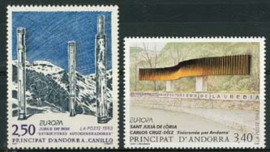 Andorra Fr., michel 451/52, xx