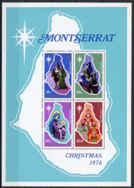 Montserrat, michel blok 10, xx