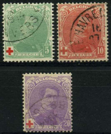 Belgie, obp 129/31,o