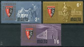 Malta, michel 289/91, xx