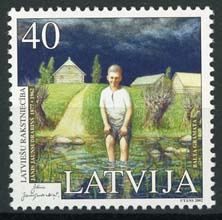 Letland, michel 572 A, xx