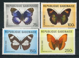 Gabon, michel 800/03, xx