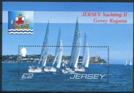 Jersey, michel blok 64 , xx