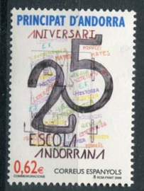 Andorra Sp., michel 358, xx