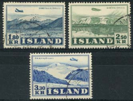 IJsland, michel 278/80, o