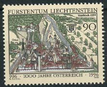 Liechtenstein, michel 1137, xx