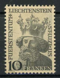 Liechtenstein, michel 247, x