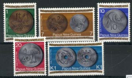 Papua N. Guinea, michel 283/87, xx