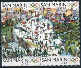 San Marino , michel 2249/52 , xx