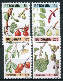 Botswana, michel 239/42, xx