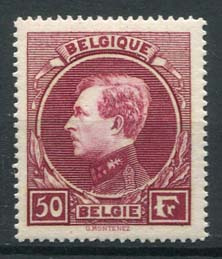 Belgie, obp 291 Parijs, xx