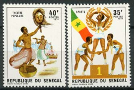 Senegal, michel 551/52, xx