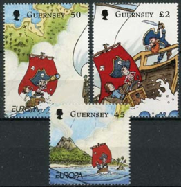 Guernsey, michel 1297/99, xx