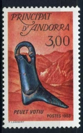 Andorra fr., michel 388, xx