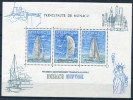 Monaco , michel blok 30 , xx