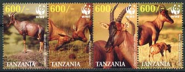 Tanzania, michel 4433/36, xx