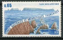 Antarctica Fr., michel 170, xx