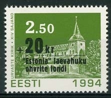 Estland, michel 242 , xx