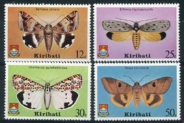Kiribati , michel 354/57, xx