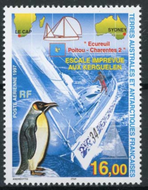 Antarctica Fr., michel 364, xx