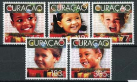 Curacao, nvph 262/66, xx