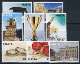Malta, michel 1703/10, xx