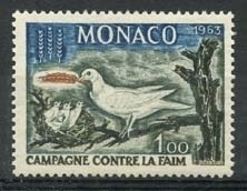 Monaco , michel 733 , xx