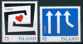 IJsland, michel 1133/34, xx