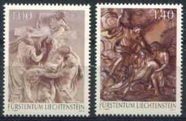 Liechtenstein, michel 1652/53, xx