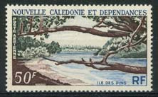 N.Caledonie, michel 407, xx