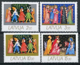 Letland, michel 344/47, xx