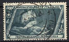 Italie, michel 428, o