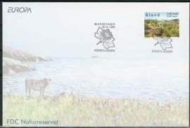 Aland, FDC michel 157