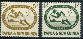 Papua N.Guinea, michel 50/51, xx