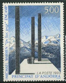 Andorra Fr., michel 460, xx