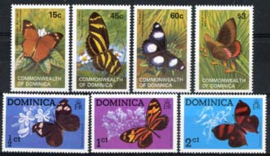 Dominica , michel 430/36, xx