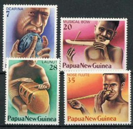Papua N. Guinea, michel 360/63, xx