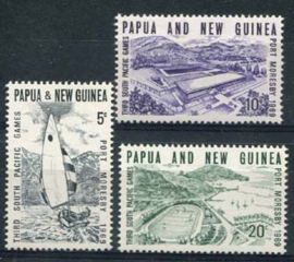 Papua N.Guinea, michel 158/60, xx