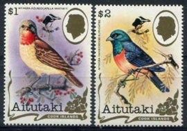Aitutaki, michel 675/76, xx