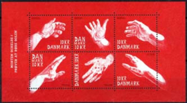 Denemarken, michel blok 73, xx