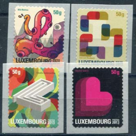 Luxemburg, michel 1974/77, xx