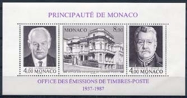Monaco , michel blok 37 A , xx