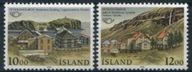Ysland, michel 650/51, xx