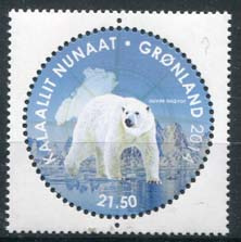 Groenland, michel 680, xx